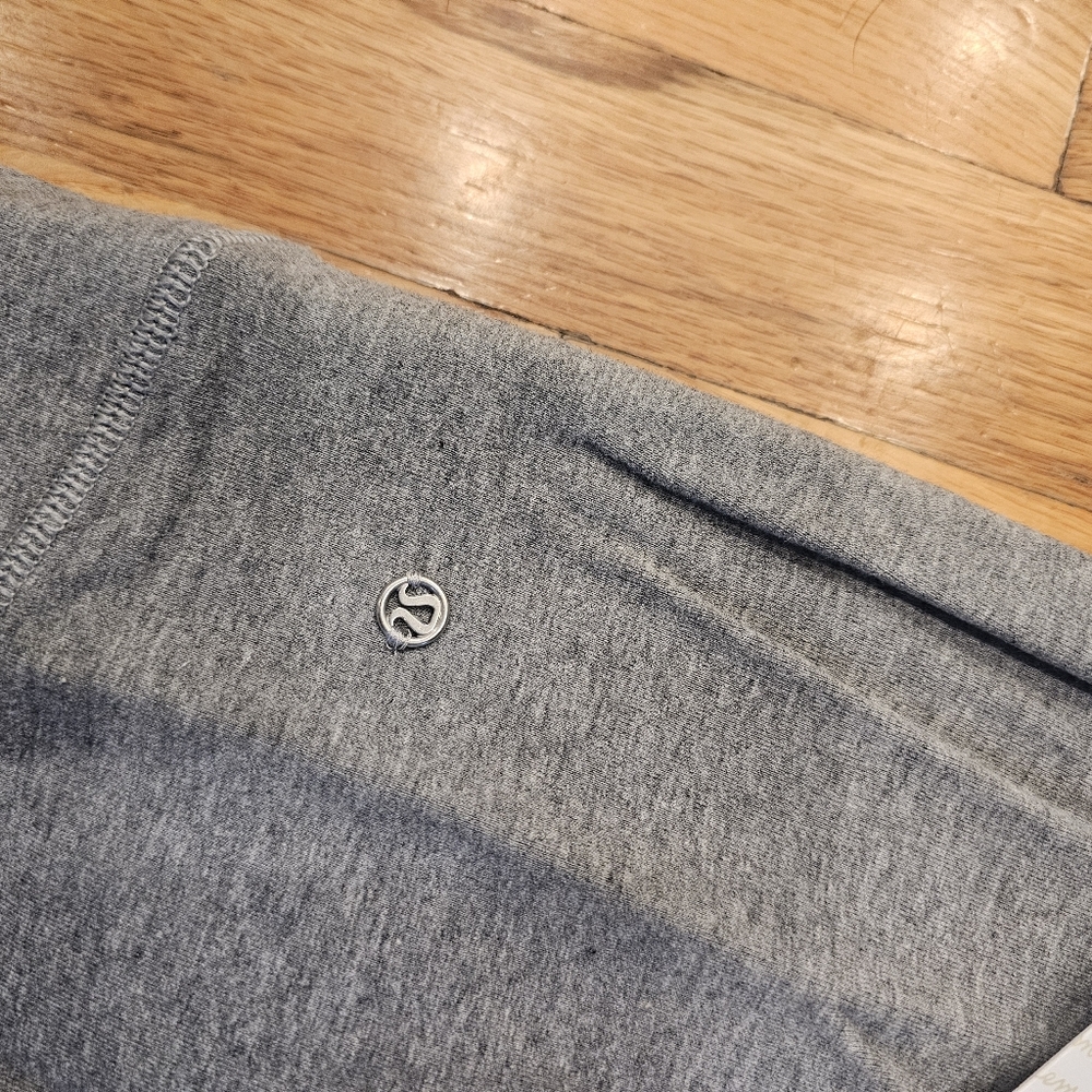 Lululemon Mudra SS Sweatshirt Size 4 - Picture 7 of 8